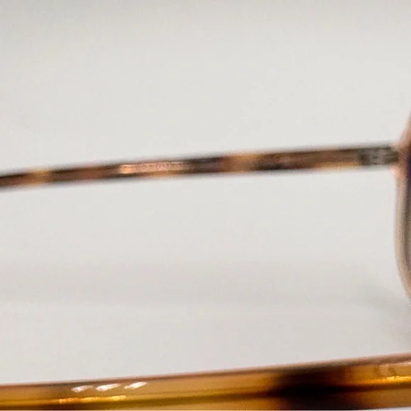 Ray-Ban Bill RB2198 Transparent Brown 1292/51 Large Lens Fashion Style w/case - Picture 5 of 12